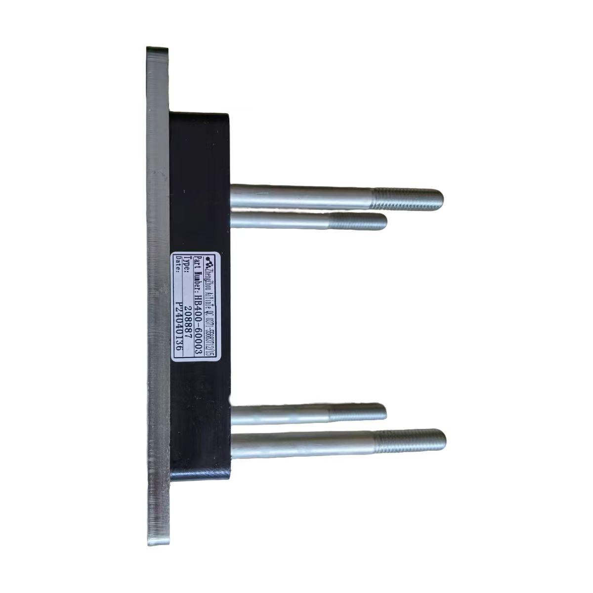 HB400-60003 HB400-60002 ವೇಗದ ಹೈಡ್ರಾಲಿಕ್ ರಿಟಾರ್ಡರ್ ಡ್ಯಾಂಪಿಂಗ್ ಪ್ಲೇಟ್ - ಶಾಕ್ಮನ್ X3000 ಕಂಟ್ರೋಲ್ ವಾಲ್ವ್ ಭಾಗಗಳು