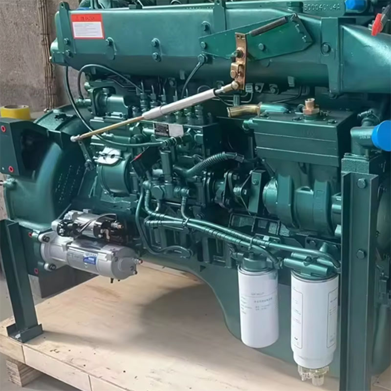 ಹೆವಿ-ಡ್ಯೂಟಿ ಟ್ರಕ್ WP10 ಎಂಜಿನ್ ಜೋಡಣೆ